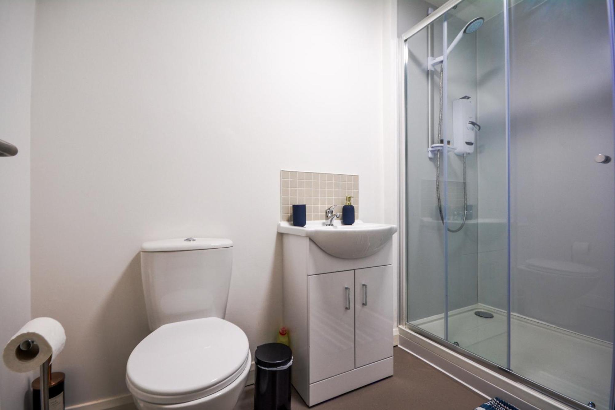 Stylish Suite With Free Parking Manchester Zewnętrze zdjęcie