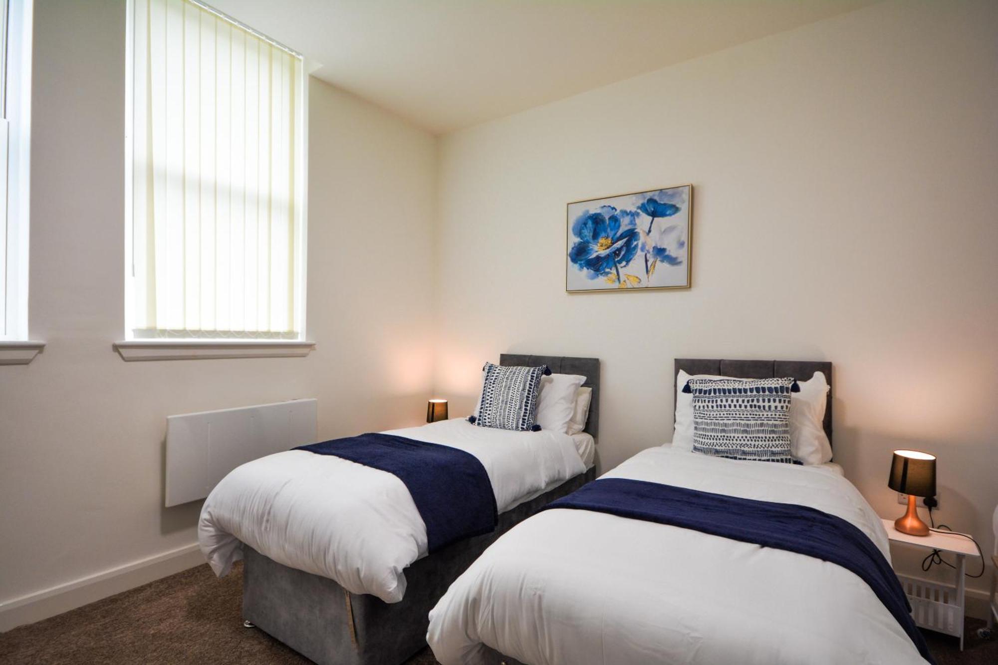 Stylish Suite With Free Parking Manchester Zewnętrze zdjęcie