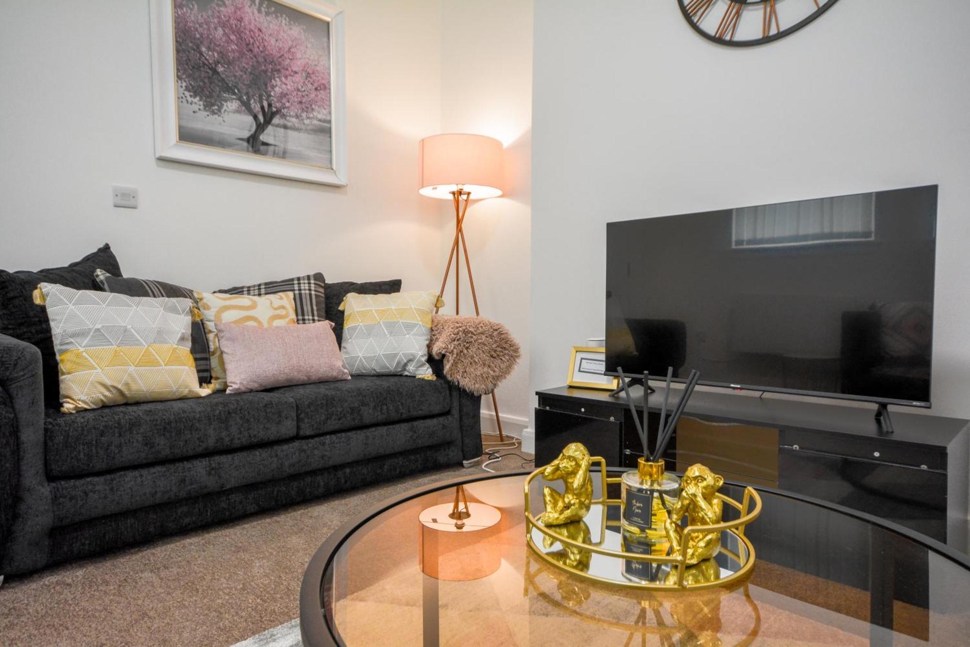 Stylish Suite With Free Parking Manchester Zewnętrze zdjęcie