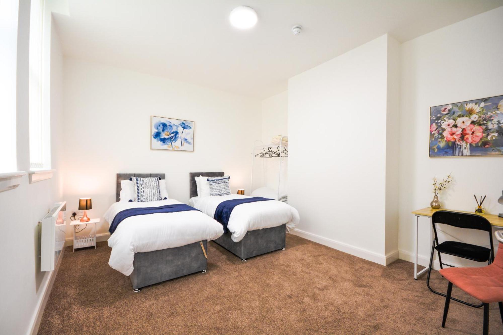 Stylish Suite With Free Parking Manchester Zewnętrze zdjęcie