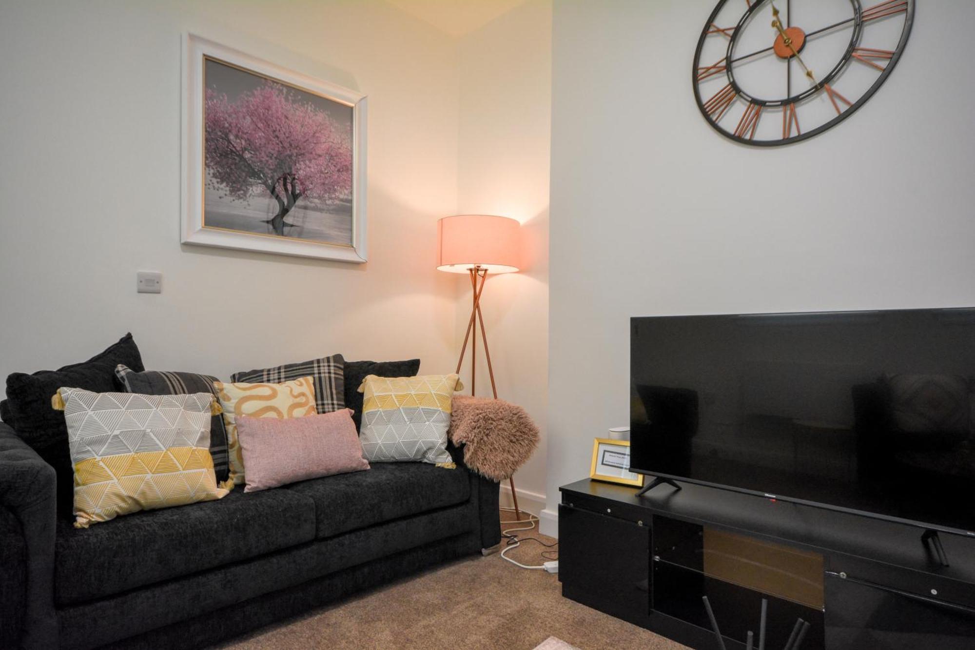 Stylish Suite With Free Parking Manchester Zewnętrze zdjęcie