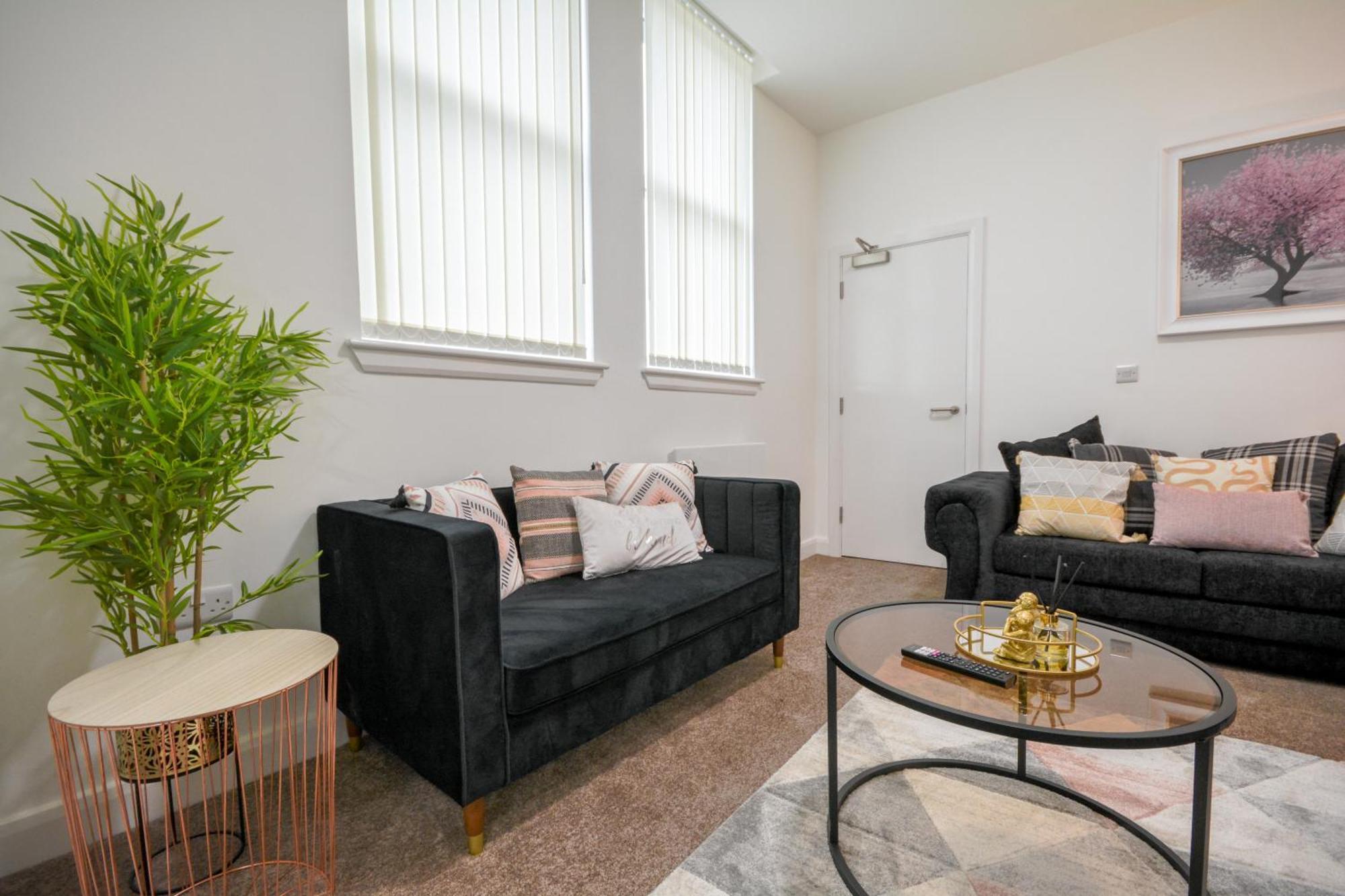Stylish Suite With Free Parking Manchester Zewnętrze zdjęcie