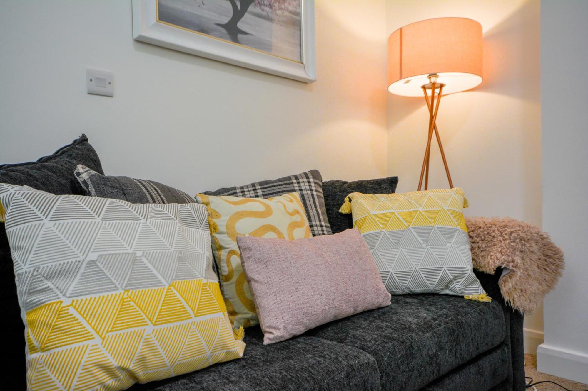 Stylish Suite With Free Parking Manchester Zewnętrze zdjęcie