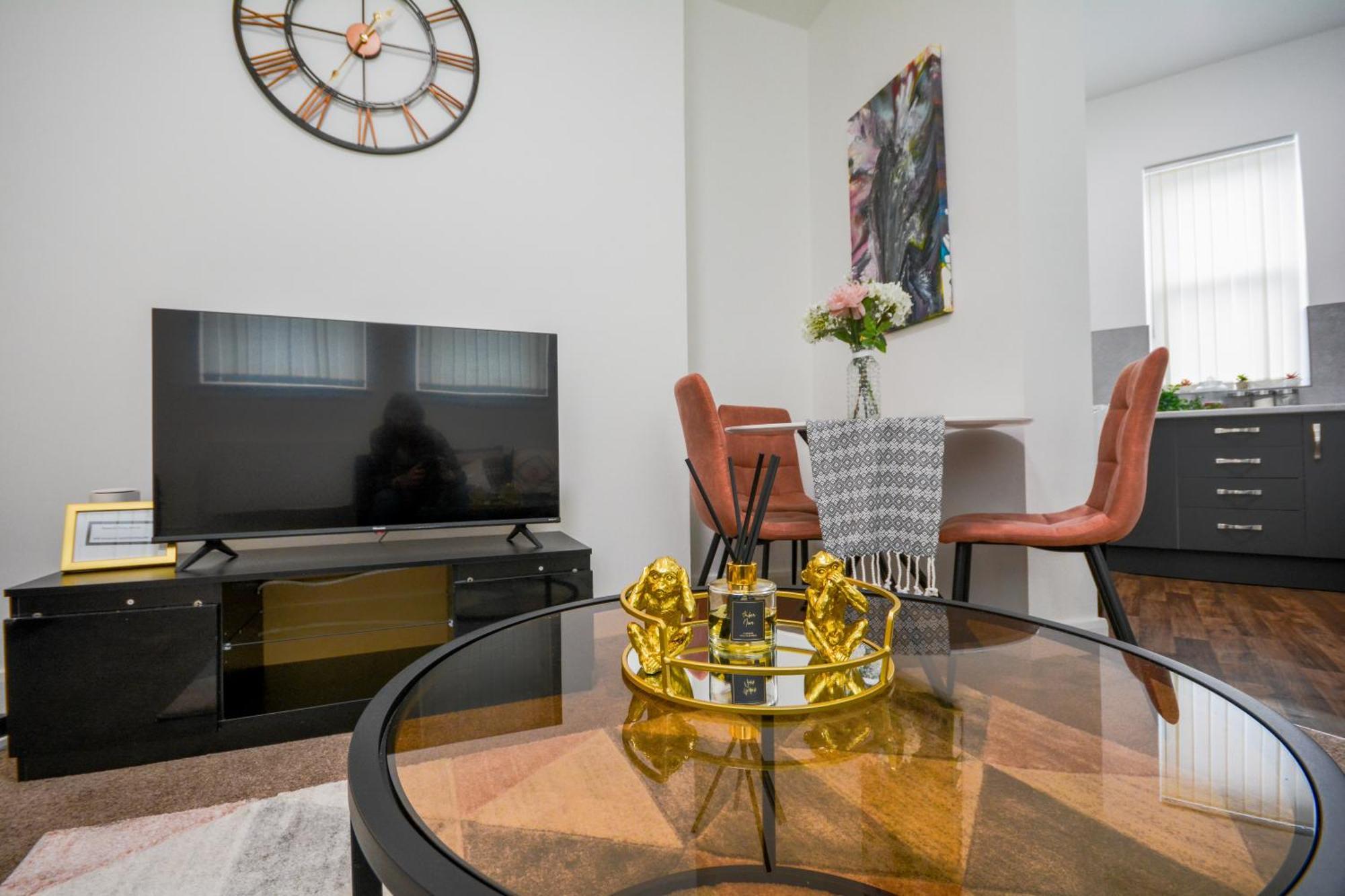 Stylish Suite With Free Parking Manchester Zewnętrze zdjęcie